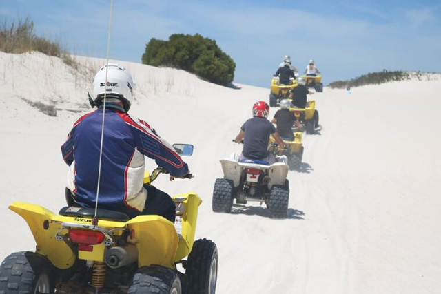 Atlantis Dune Quad Biking