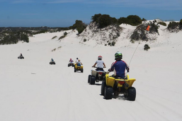 Atlantis Dune Quad Biking