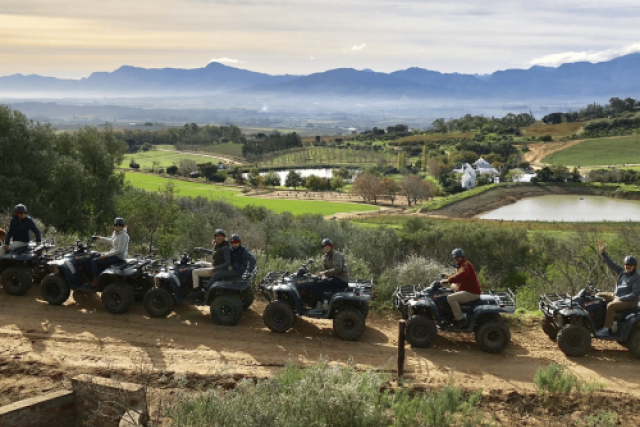 Franschhoek Quad Bike Trails | Cape Adventure Zone