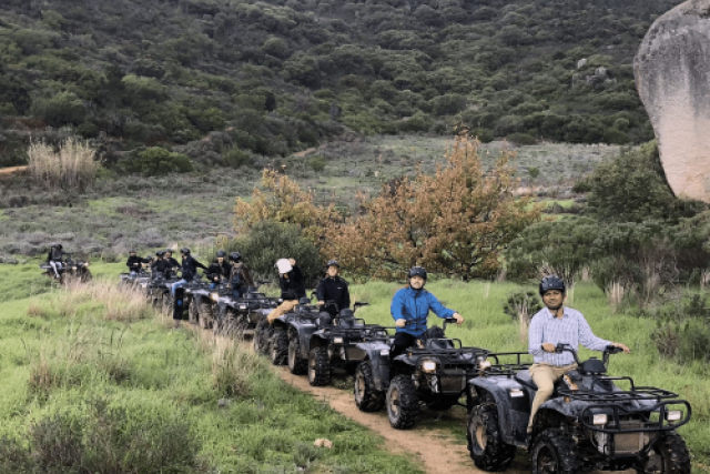 Franschhoek Quad Bike Trails | Cape Adventure Zone