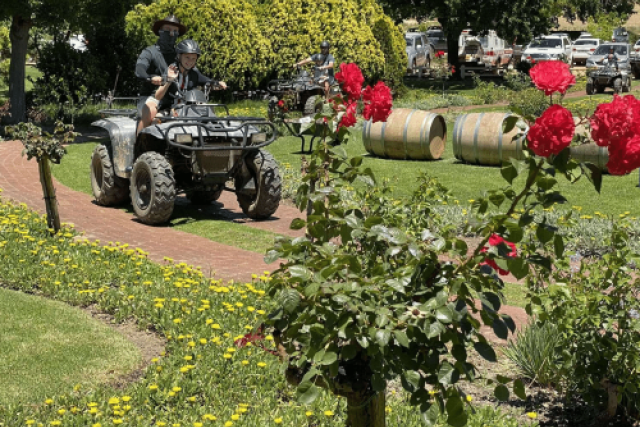 Franschhoek Quad Bike Trails | Cape Adventure Zone