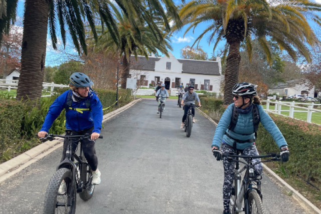 E-Bike Wine Farm Tours | Cape Adventure Zone